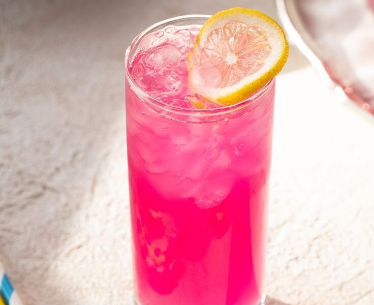 The easiest 5-step pink lemonade cocktail recipe - nigeria newspapers online